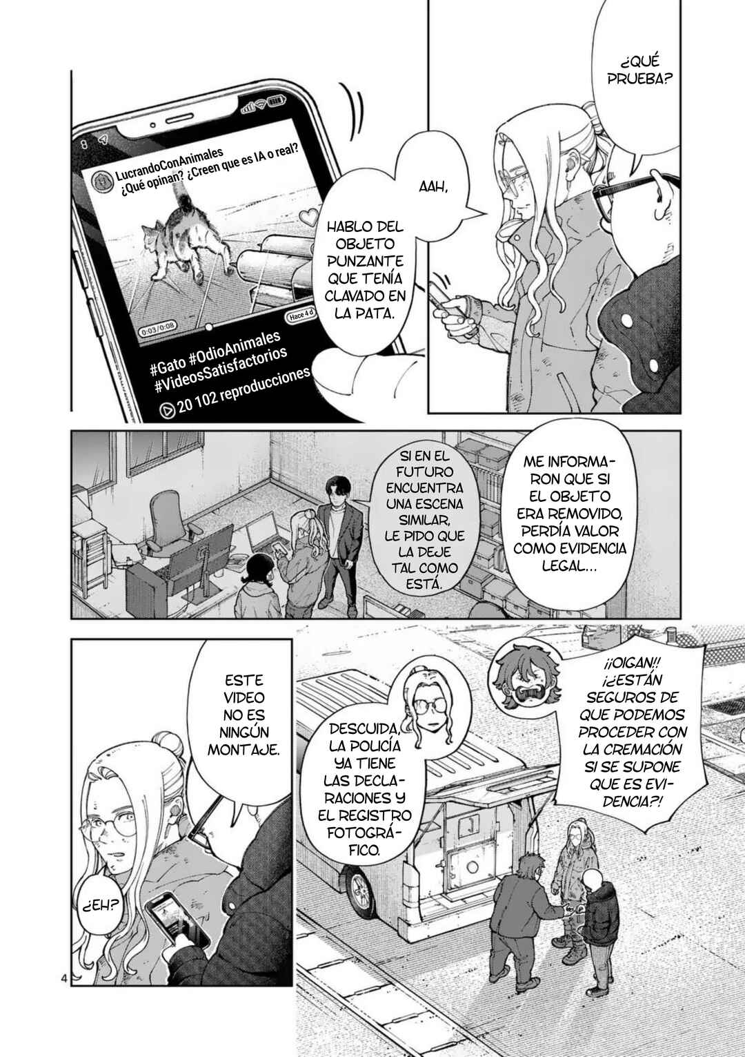 Zenbu Sukutte Yaru Chapter 73 - Page 4