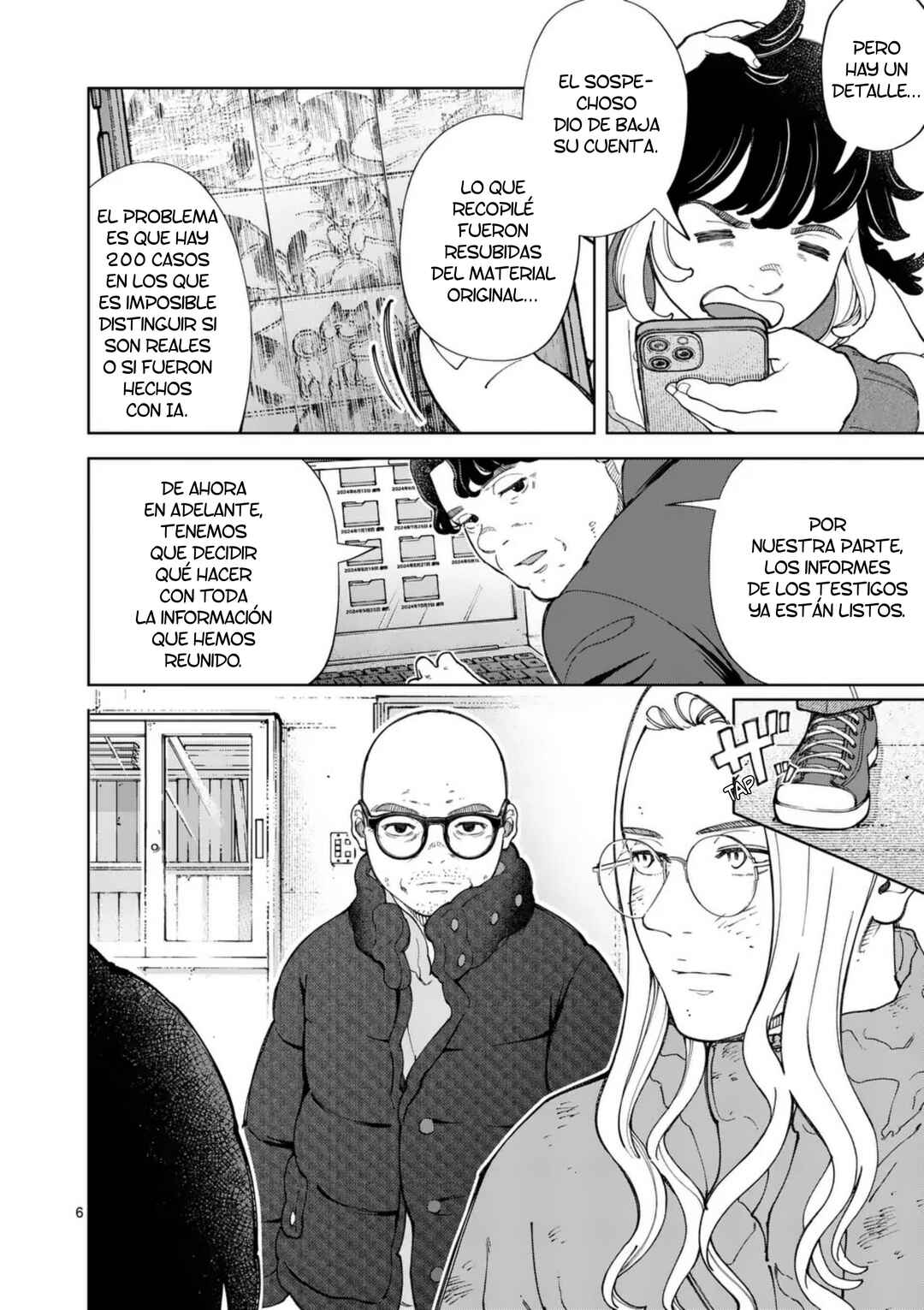 Zenbu Sukutte Yaru Chapter 73 - Page 6