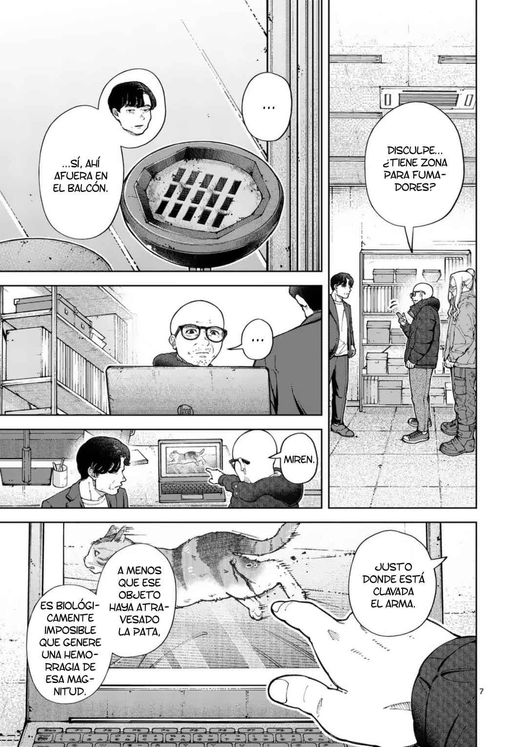 Zenbu Sukutte Yaru Chapter 73 - Page 7