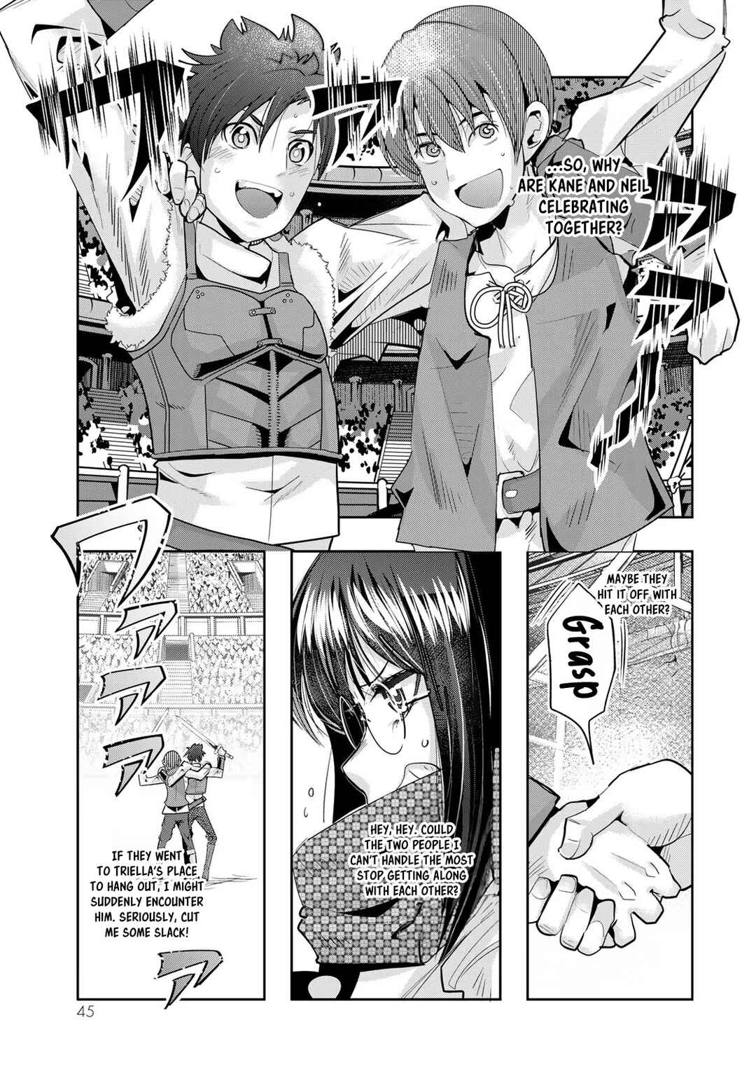 Yoku Wakaranai Keredo Isekai ni Tensei Shiteita You Desu Chapter 59 - Page 12