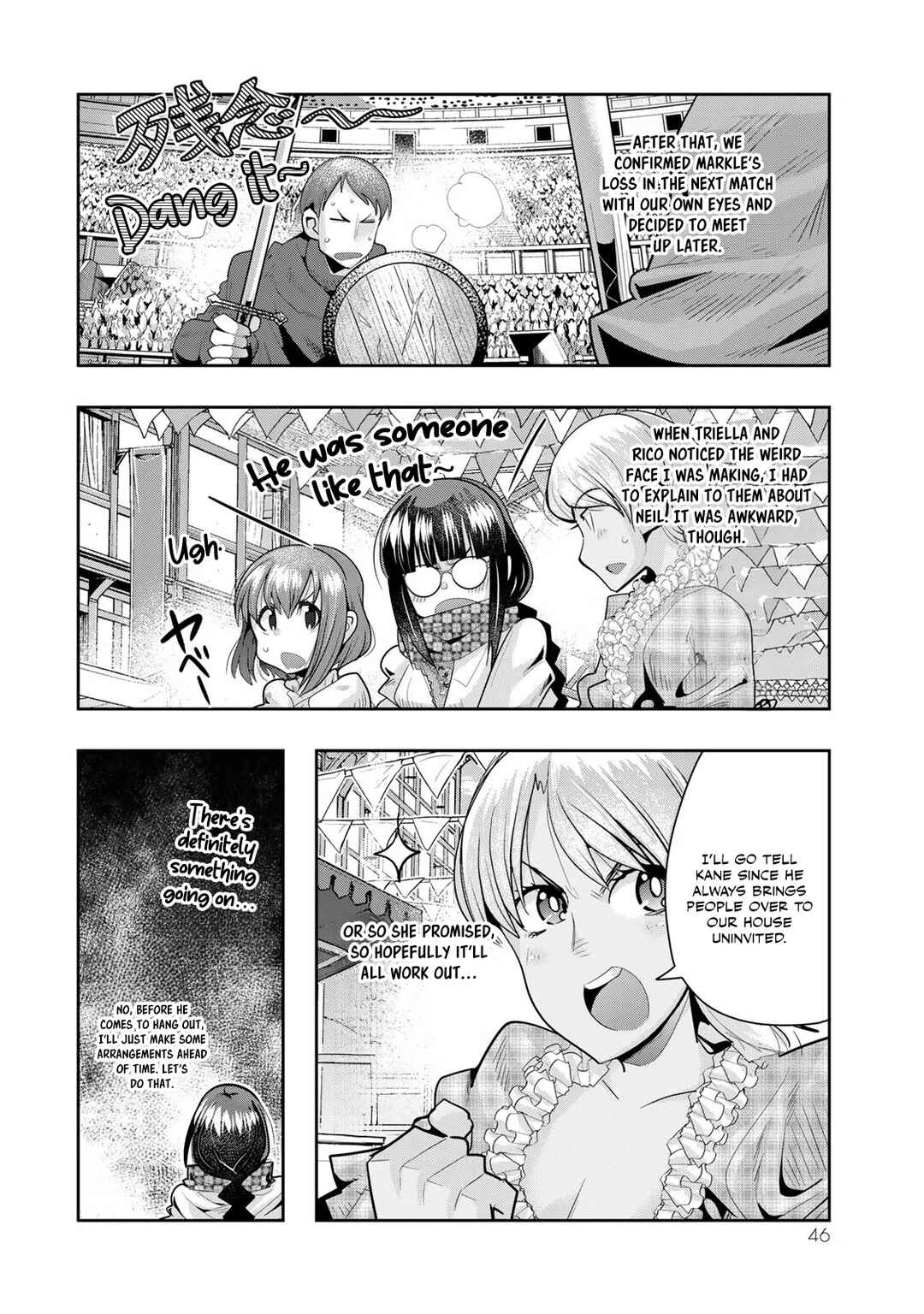 Yoku Wakaranai Keredo Isekai ni Tensei Shiteita You Desu Chapter 59 - Page 13