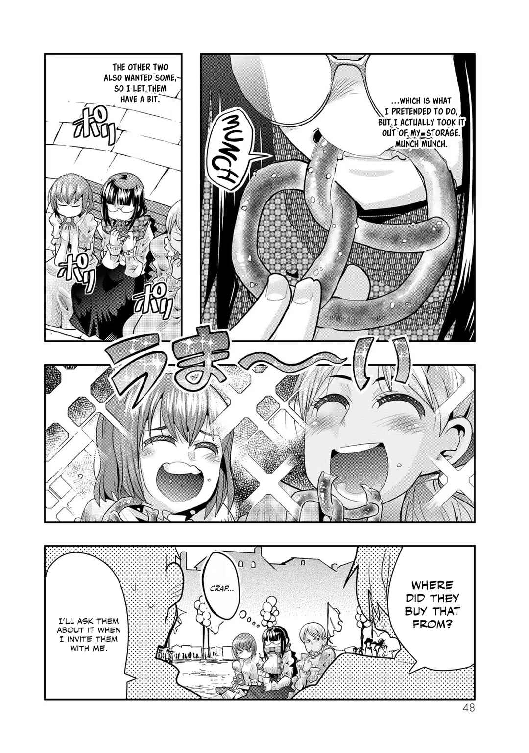 Yoku Wakaranai Keredo Isekai ni Tensei Shiteita You Desu Chapter 59 - Page 15