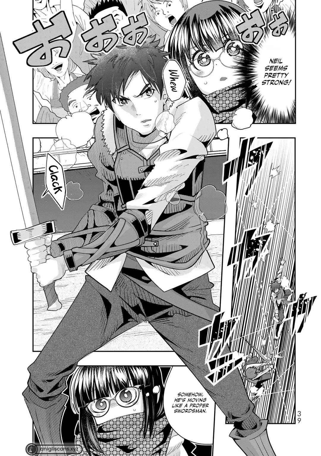 Yoku Wakaranai Keredo Isekai ni Tensei Shiteita You Desu Chapter 59 - Page 6