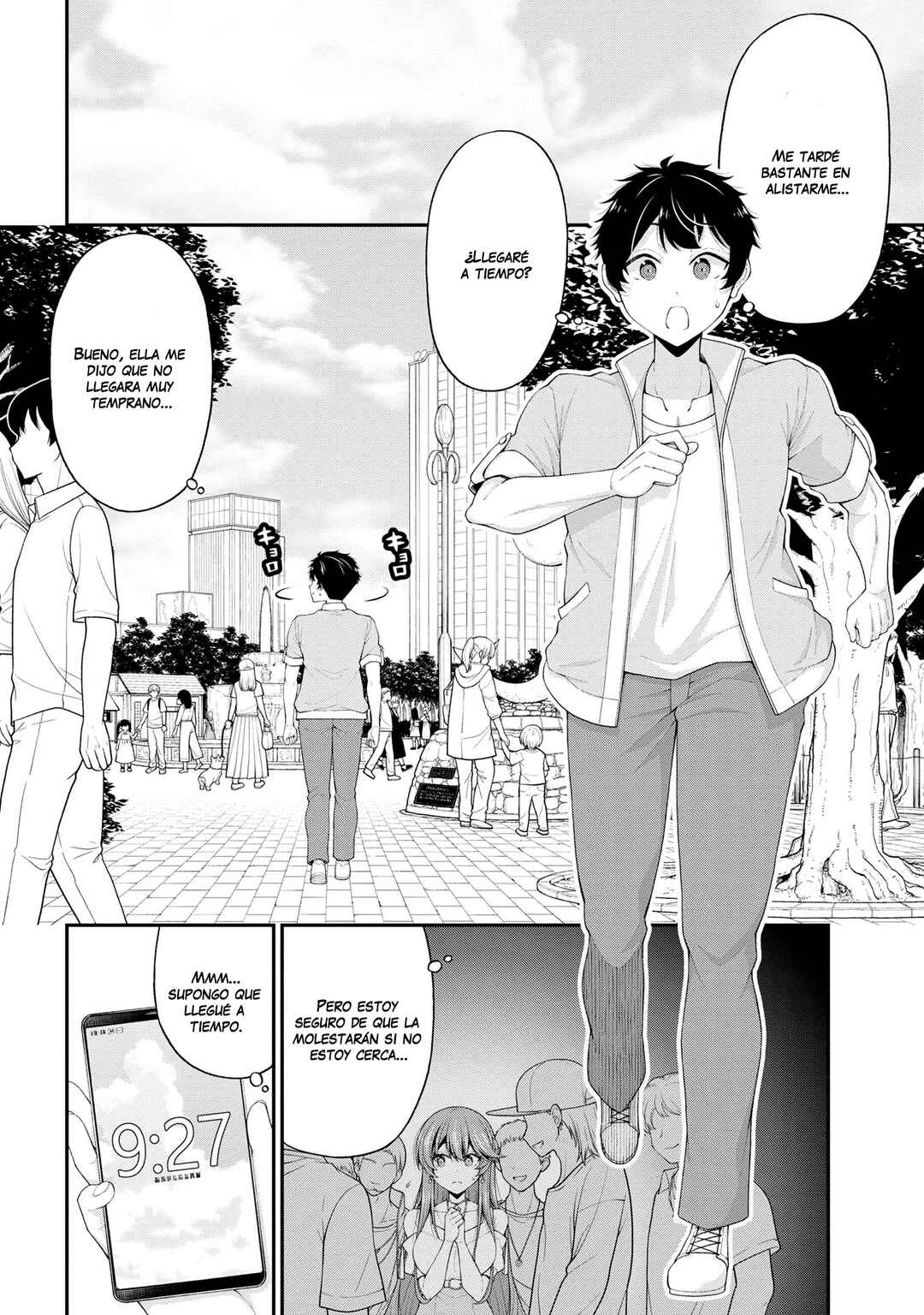 Inkya no Boku ni Batsu Game de Kokuhaku Shitekita Hazu no Gyaru ga, Dou Mitemo Boku ni Betabore desu Chapter 20 - Page 35