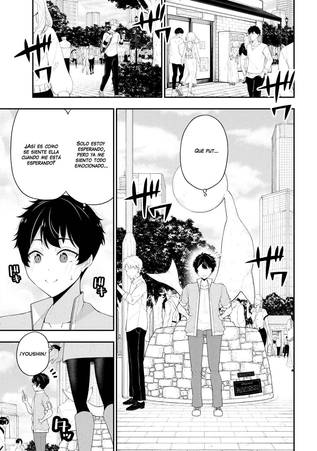 Inkya no Boku ni Batsu Game de Kokuhaku Shitekita Hazu no Gyaru ga, Dou Mitemo Boku ni Betabore desu Chapter 20 - Page 36