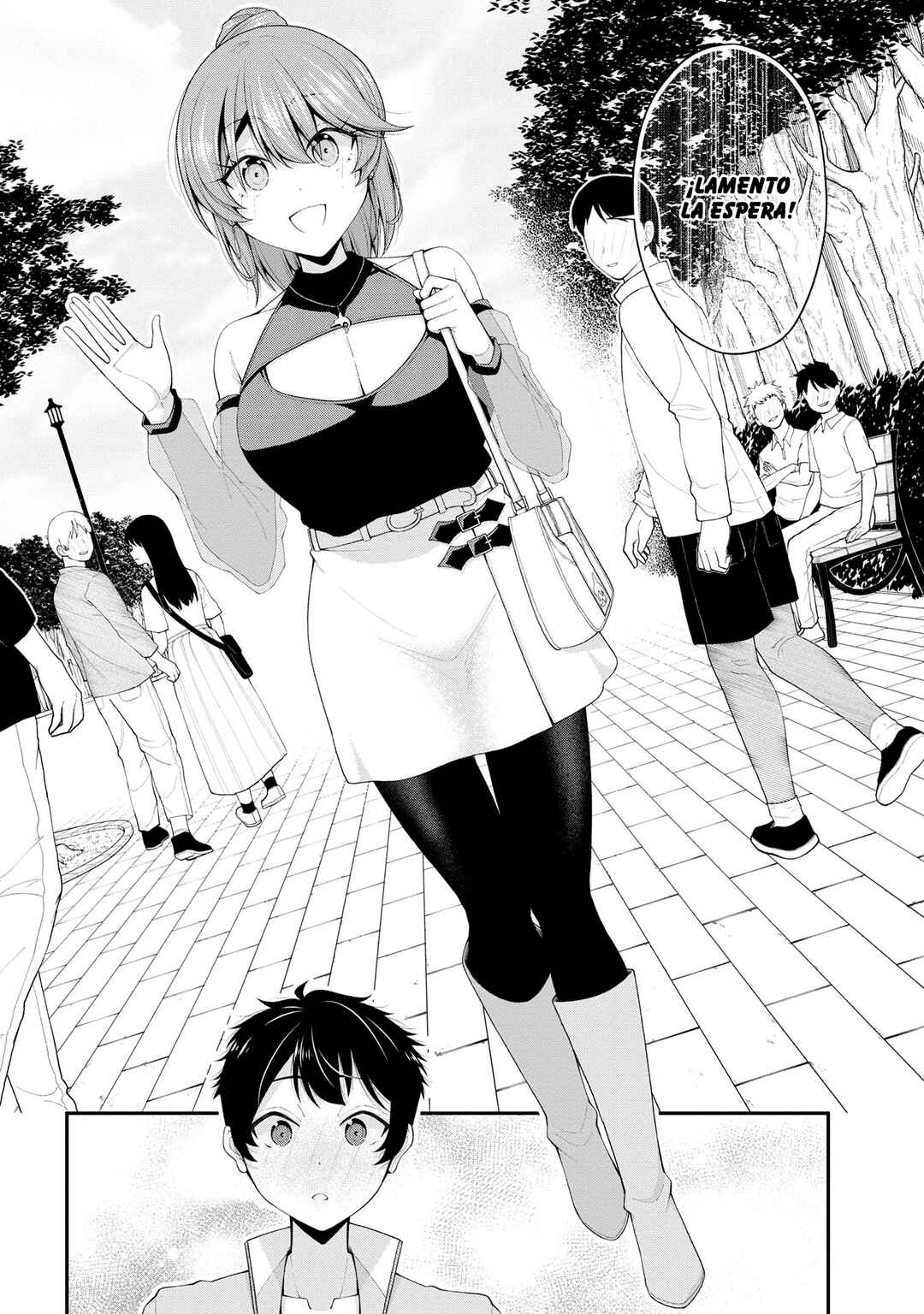 Inkya no Boku ni Batsu Game de Kokuhaku Shitekita Hazu no Gyaru ga, Dou Mitemo Boku ni Betabore desu Chapter 20 - Page 37