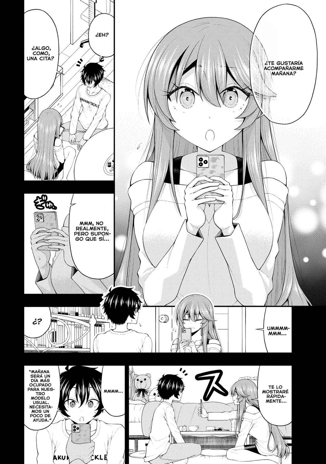 Inkya no Boku ni Batsu Game de Kokuhaku Shitekita Hazu no Gyaru ga, Dou Mitemo Boku ni Betabore desu Chapter 20 - Page 9