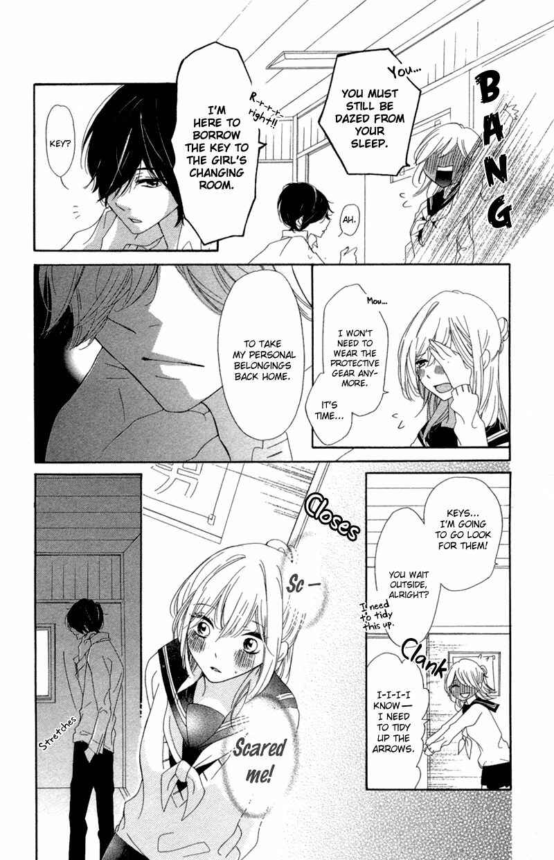 Ichirei Shite, Kiss Chapter 2 - Page 19