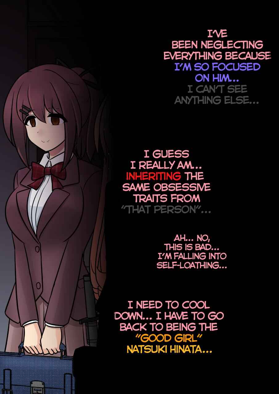 Danjo-hi 1:39 no Heikou Sekai wa Omoi no Hoka Futsuu (Fan Colored) Chapter 158 - Page 12