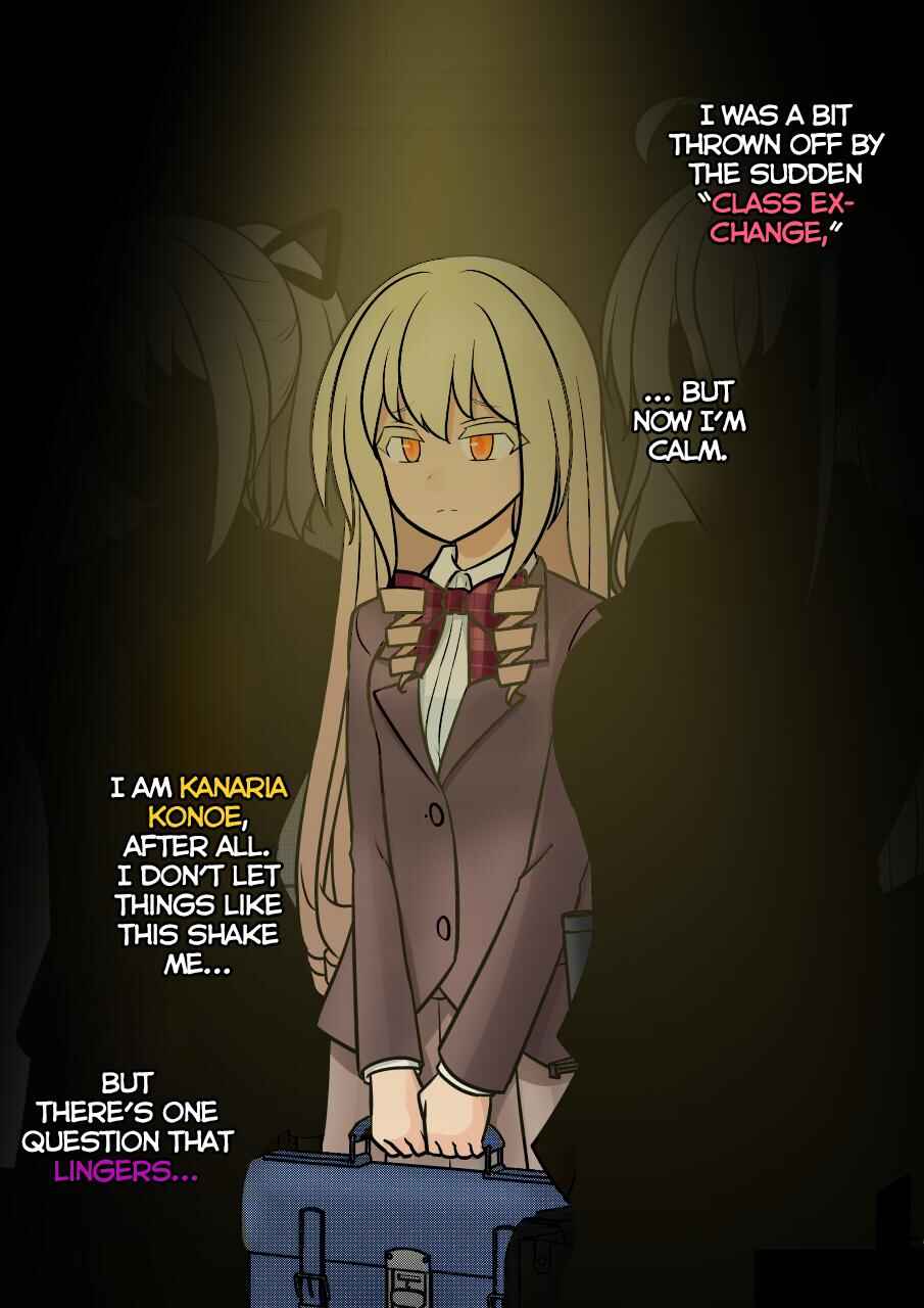 Danjo-hi 1:39 no Heikou Sekai wa Omoi no Hoka Futsuu (Fan Colored) Chapter 158 - Page 7