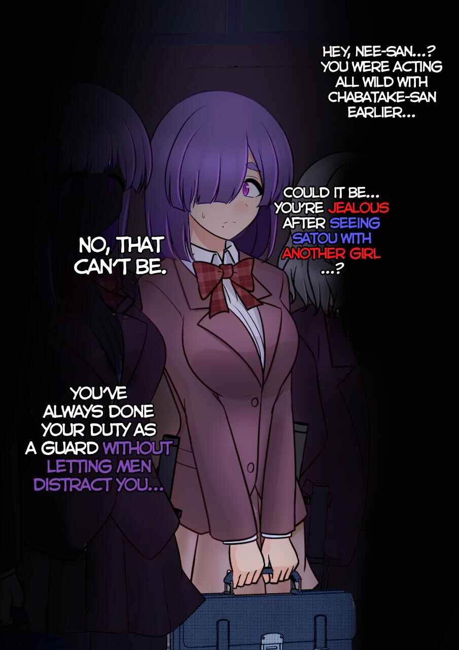 Danjo-hi 1:39 no Heikou Sekai wa Omoi no Hoka Futsuu (Fan Colored) Chapter 158 - Page 9