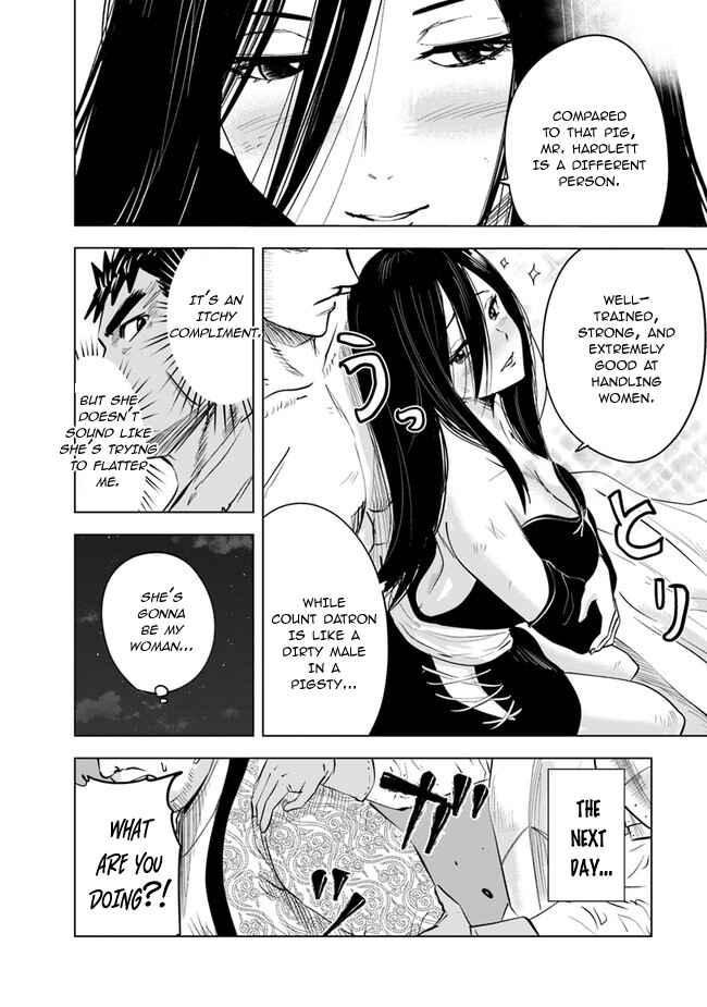 Oukoku e Tsuzuku Michi - Dorei Kenshi no Nariagari Harem Life Chapter 47 - Page 25