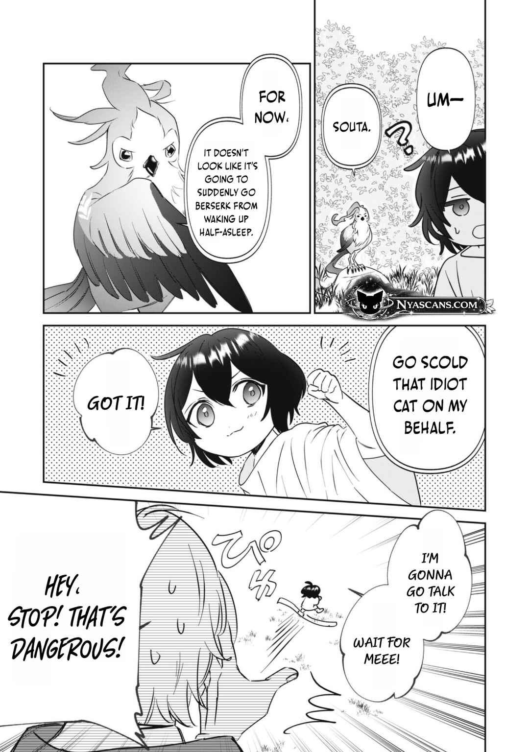 Chibikoro Tenseisha no Mofumofu Morigurashi Chapter 1.2 - Page 19