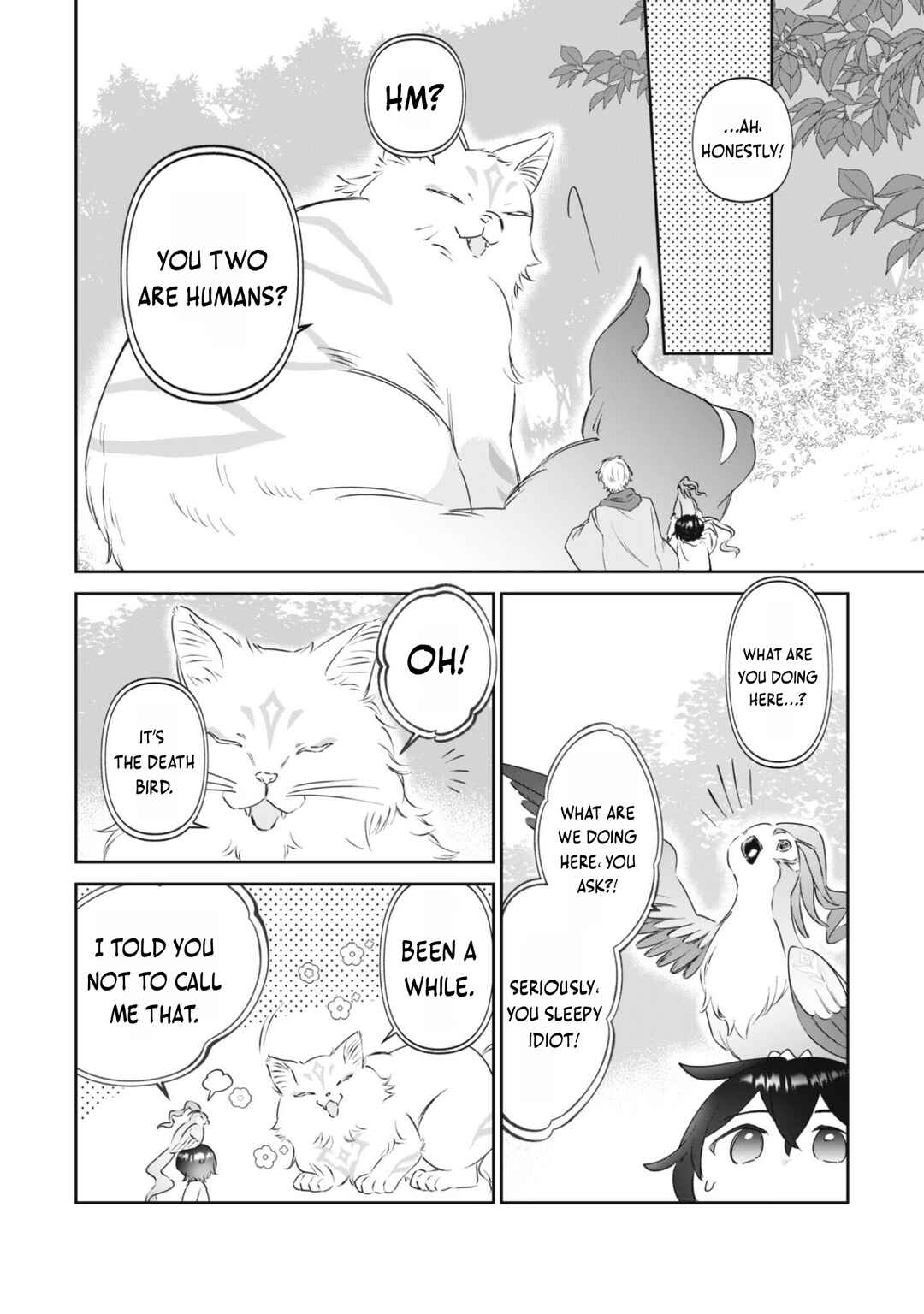 Chibikoro Tenseisha no Mofumofu Morigurashi Chapter 1.2 - Page 20