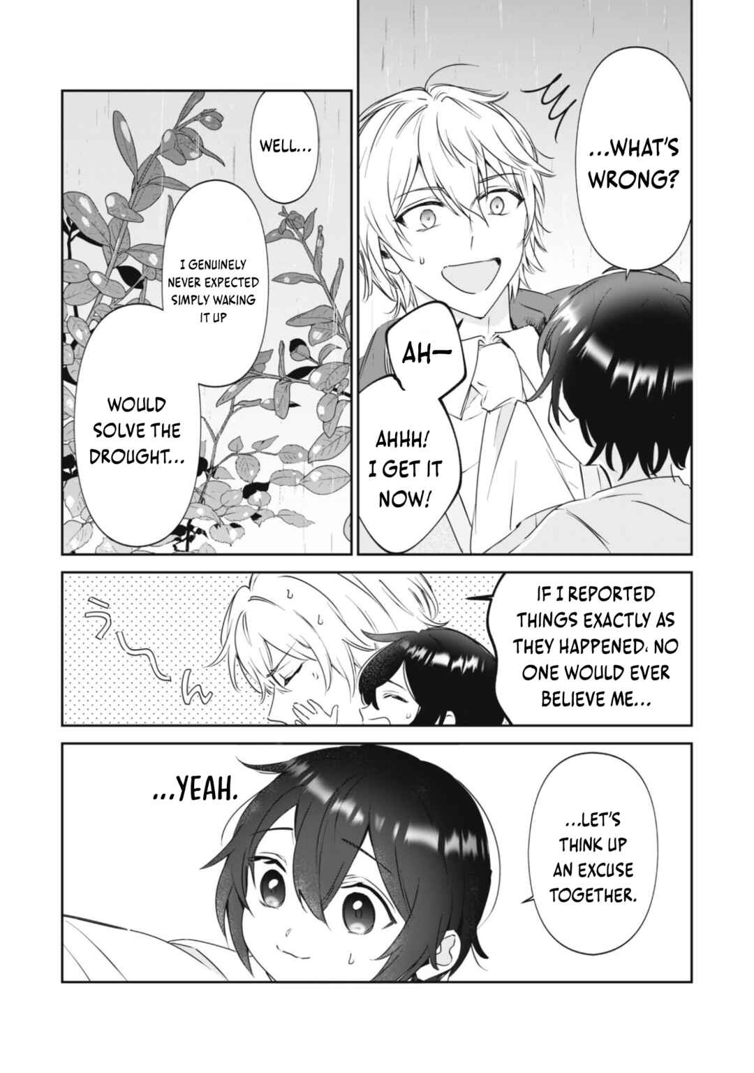 Chibikoro Tenseisha no Mofumofu Morigurashi Chapter 1.2 - Page 27