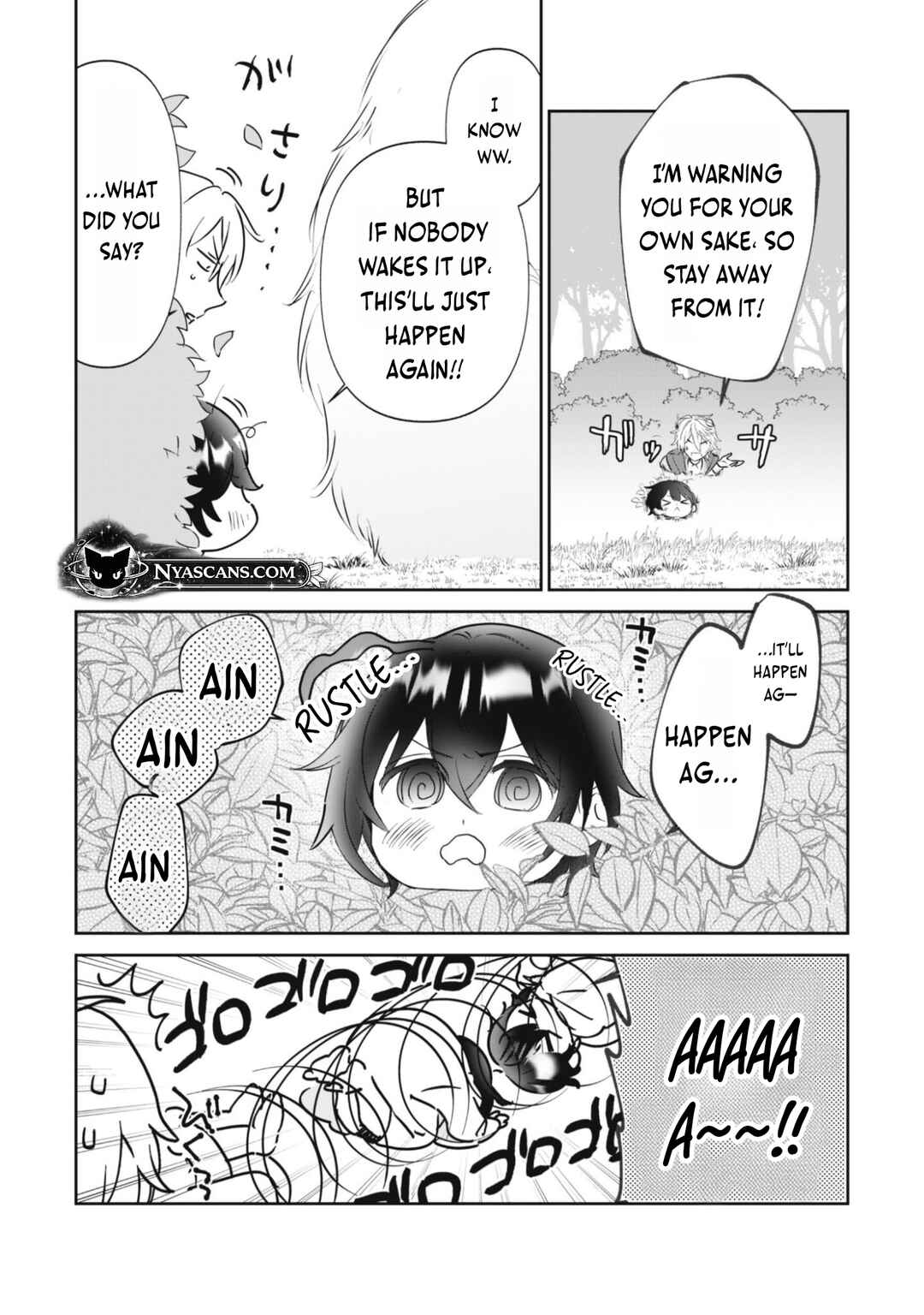 Chibikoro Tenseisha no Mofumofu Morigurashi Chapter 1.2 - Page 4