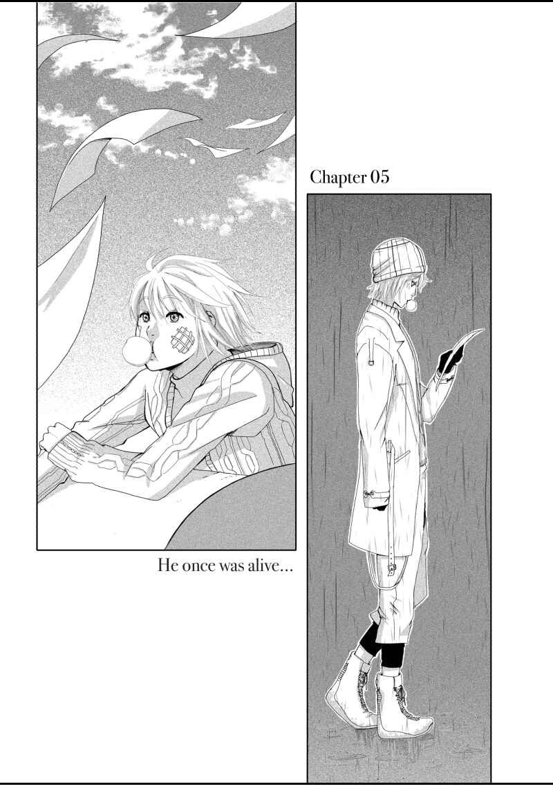 Grey is... Chapter 5 - Page 1