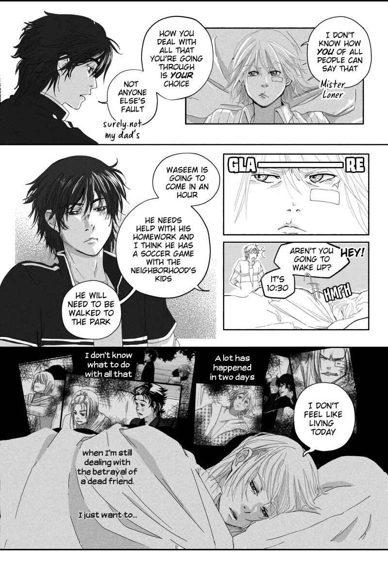 Grey is... Chapter 5 - Page 10