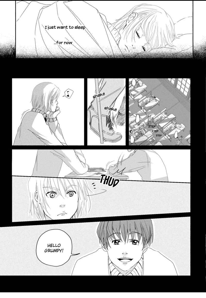 Grey is... Chapter 5 - Page 11