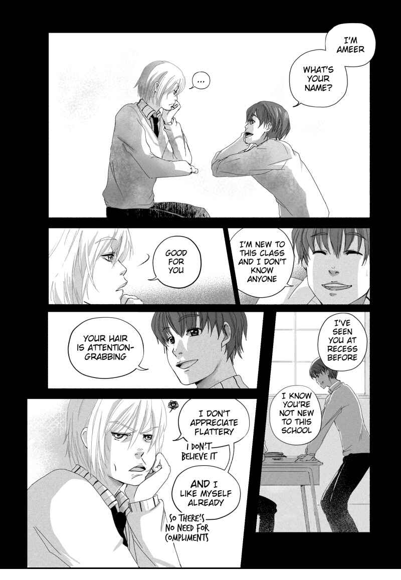 Grey is... Chapter 5 - Page 12