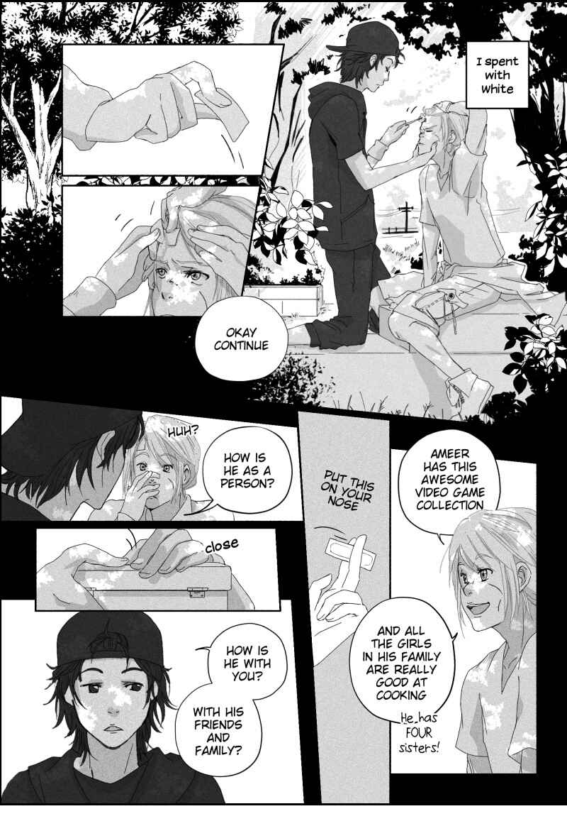 Grey is... Chapter 5 - Page 14