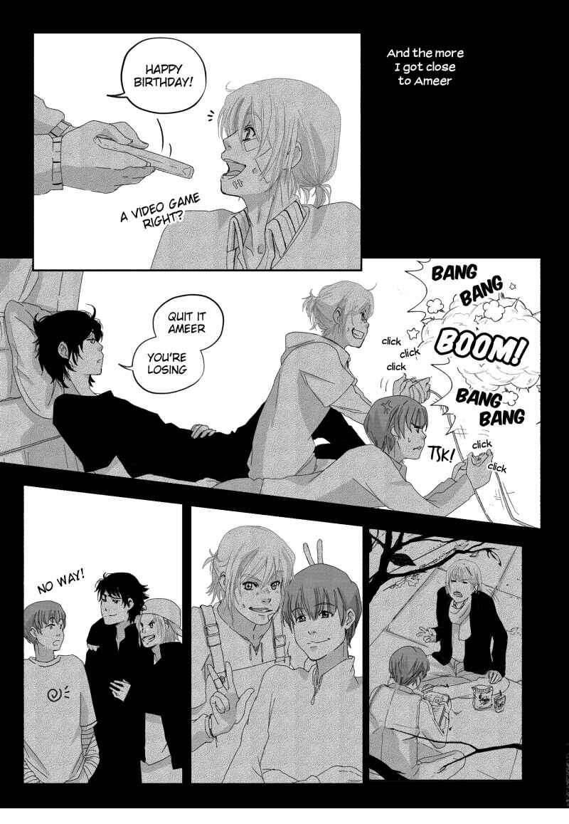 Grey is... Chapter 5 - Page 17