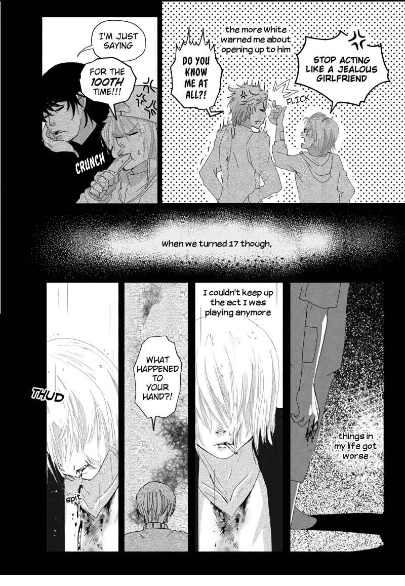 Grey is... Chapter 5 - Page 18