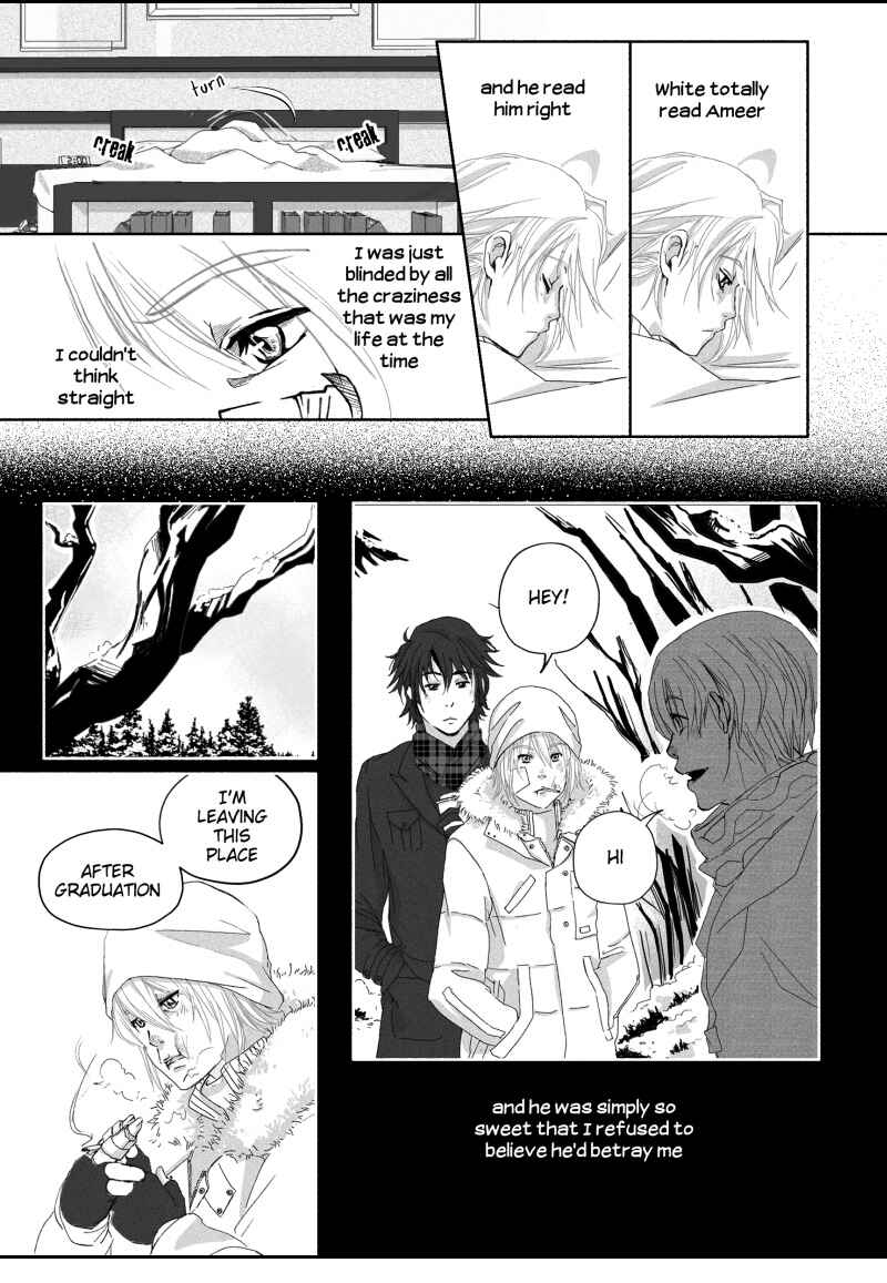 Grey is... Chapter 5 - Page 21
