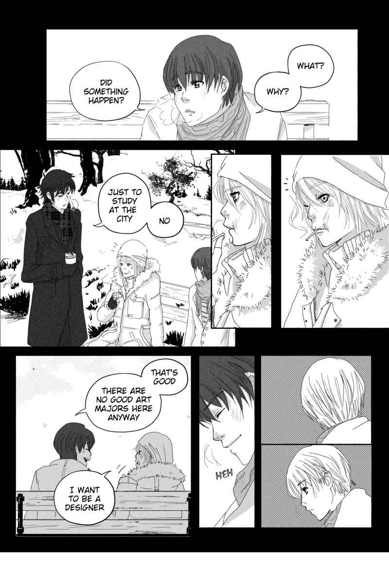 Grey is... Chapter 5 - Page 22