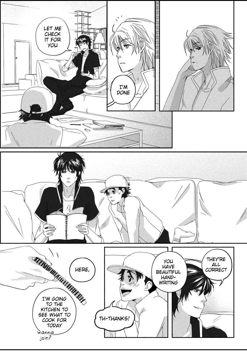 Grey is... Chapter 5 - Page 24