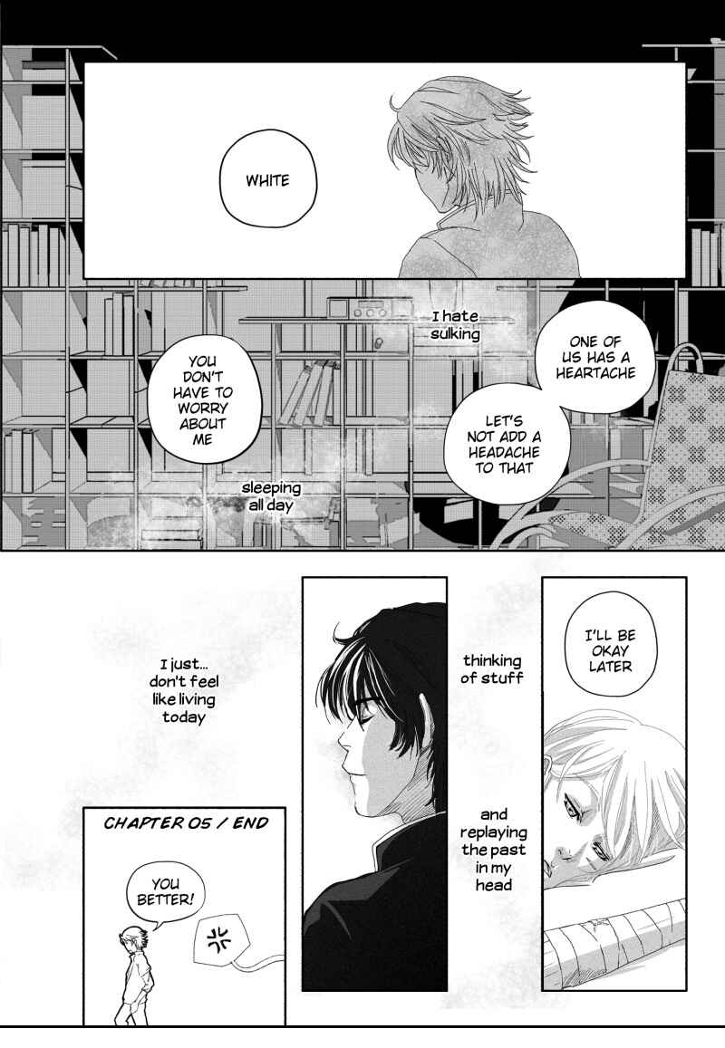 Grey is... Chapter 5 - Page 28