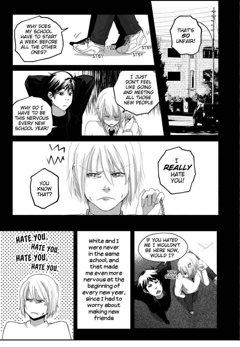 Grey is... Chapter 5 - Page 7