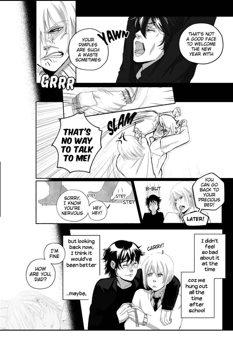 Grey is... Chapter 5 - Page 8