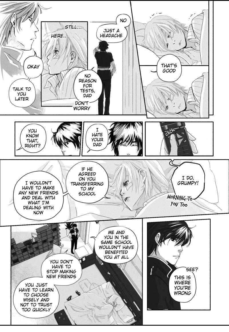 Grey is... Chapter 5 - Page 9