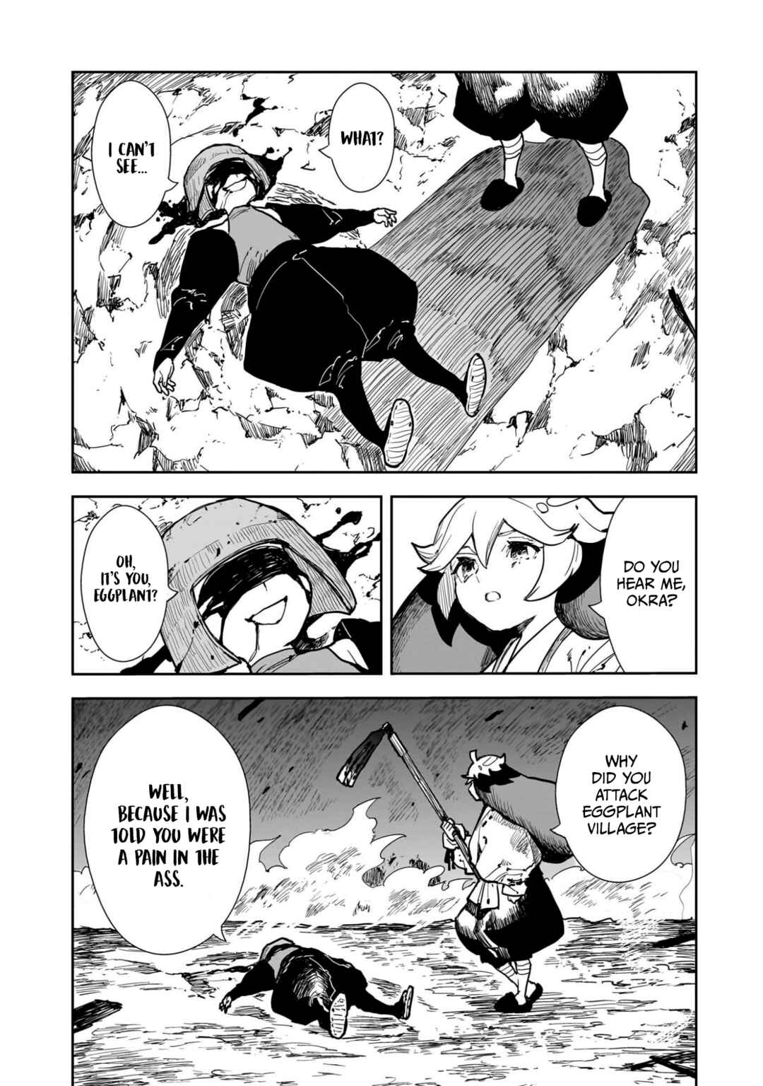 Oyasai Rebellion Chapter 1 - Page 28