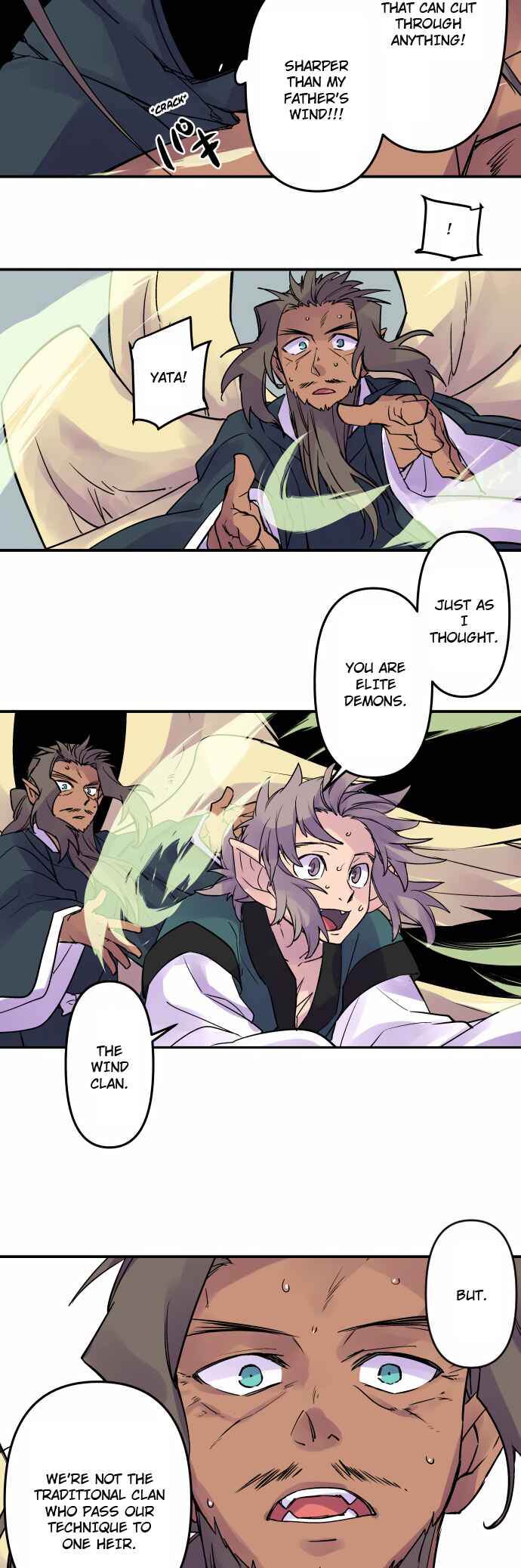 Tobari of the Dawn Chapter 331 - Page 20