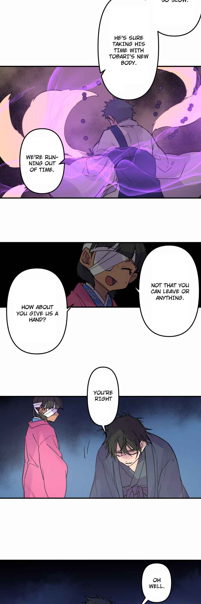 Tobari of the Dawn Chapter 331 - Page 5