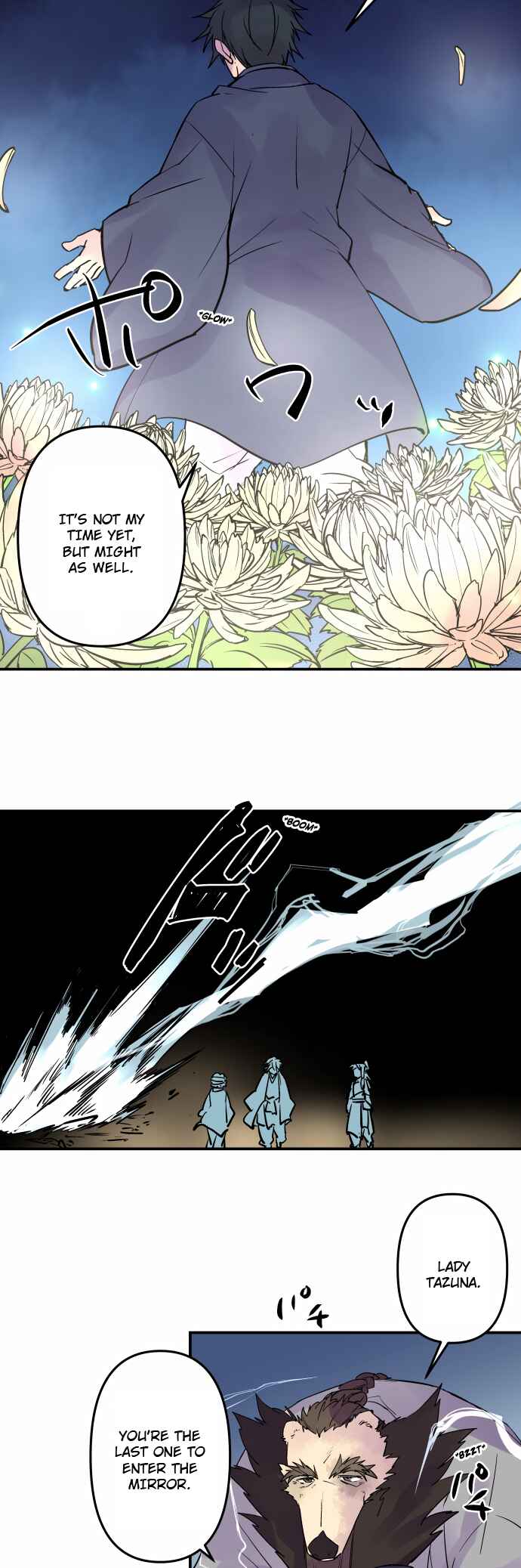Tobari of the Dawn Chapter 331 - Page 6