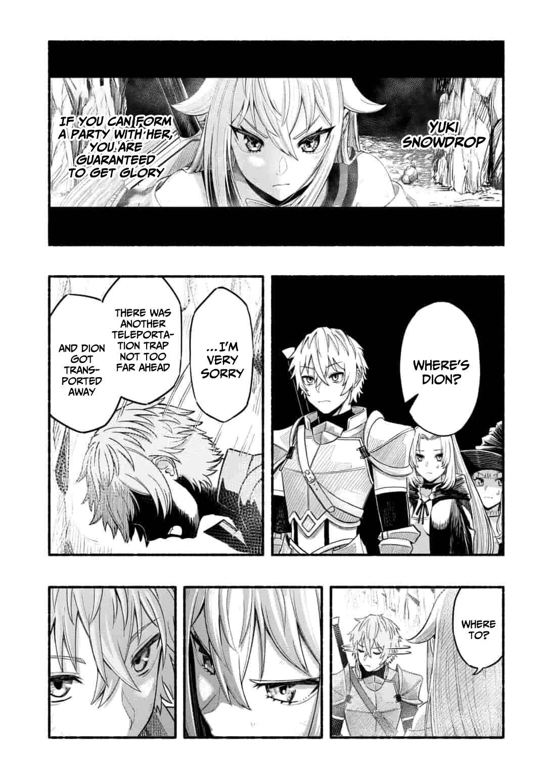 Ryuu to Ayumu Nariagari Boukensha-dou ~Youzumi toshite S-Rank Party kara Tsuihou Sareta Kaifuku Majutsushi, Suterareta Saki de Saikyou no Shinryuu o Fukkatsu Saseteshimau~ Chapter 2.1 - Page 6