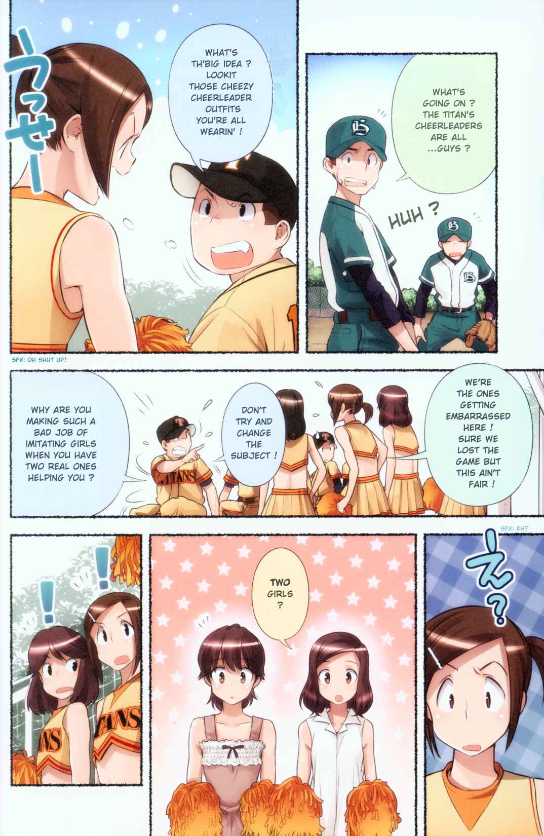 Nozomu Nozomi Chapter 1 - Page 12