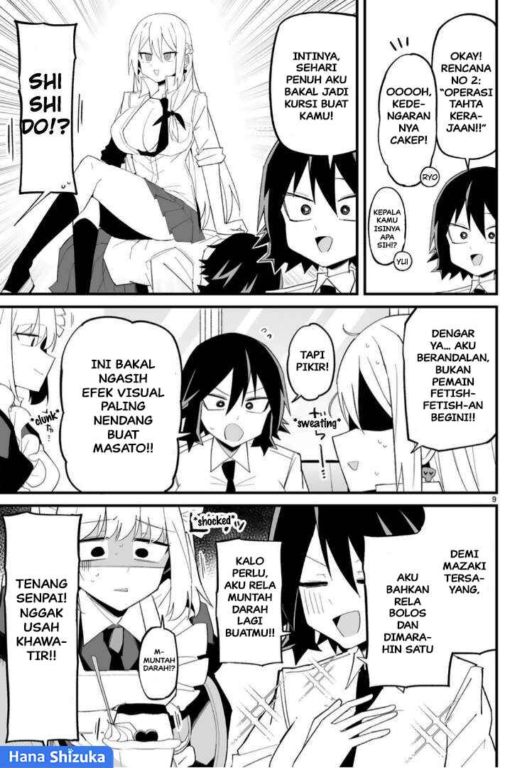 Iinchou Desu ga Furyou ni Naru Hodo Koi Shitemasu! Chapter 14 - Page 10
