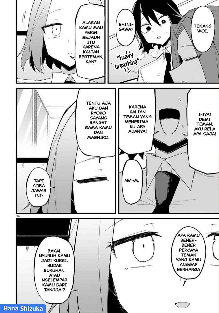 Iinchou Desu ga Furyou ni Naru Hodo Koi Shitemasu! Chapter 14 - Page 15