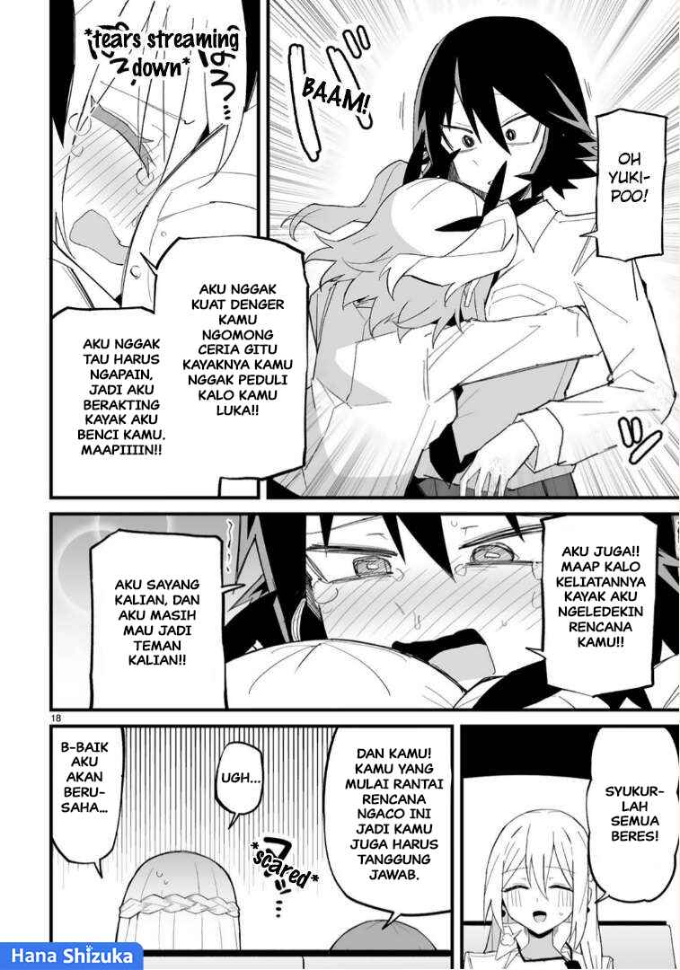 Iinchou Desu ga Furyou ni Naru Hodo Koi Shitemasu! Chapter 14 - Page 19