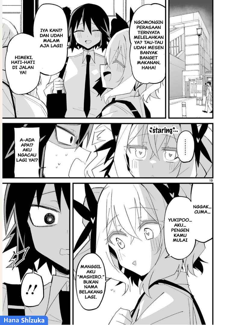 Iinchou Desu ga Furyou ni Naru Hodo Koi Shitemasu! Chapter 14 - Page 20