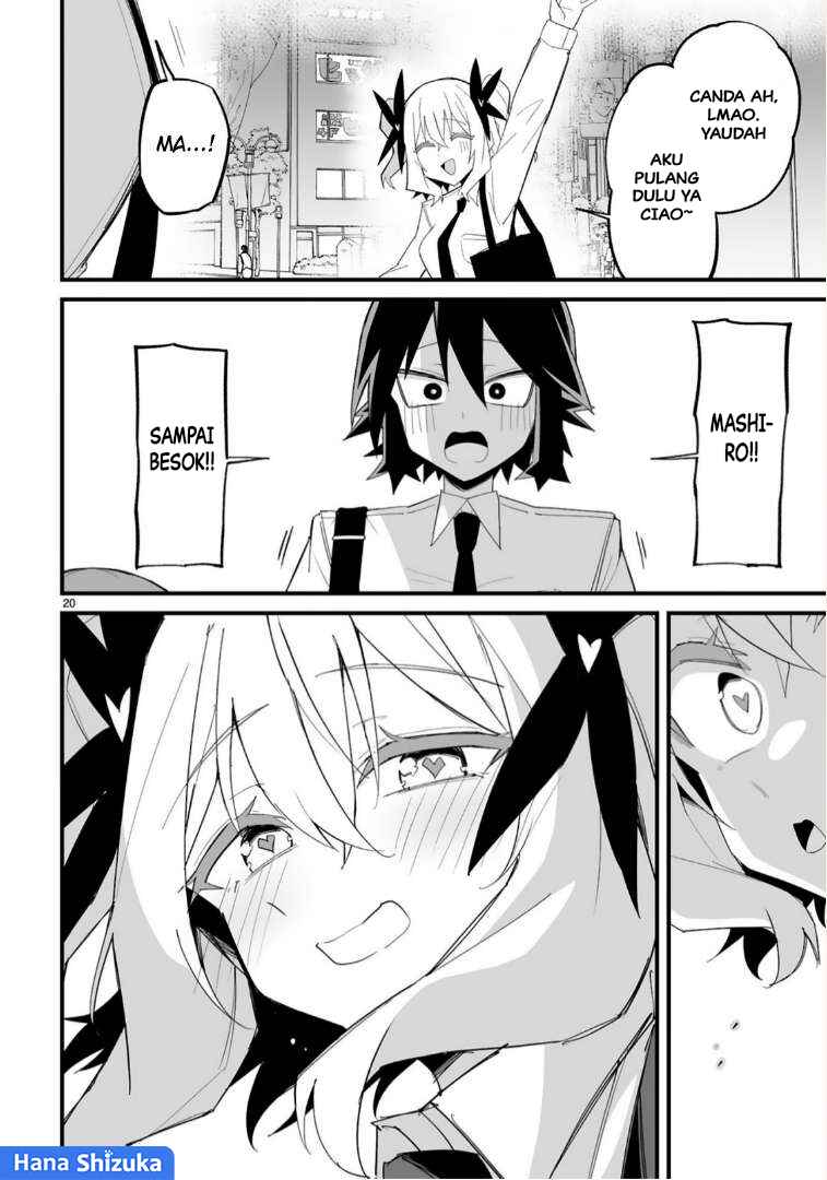 Iinchou Desu ga Furyou ni Naru Hodo Koi Shitemasu! Chapter 14 - Page 21