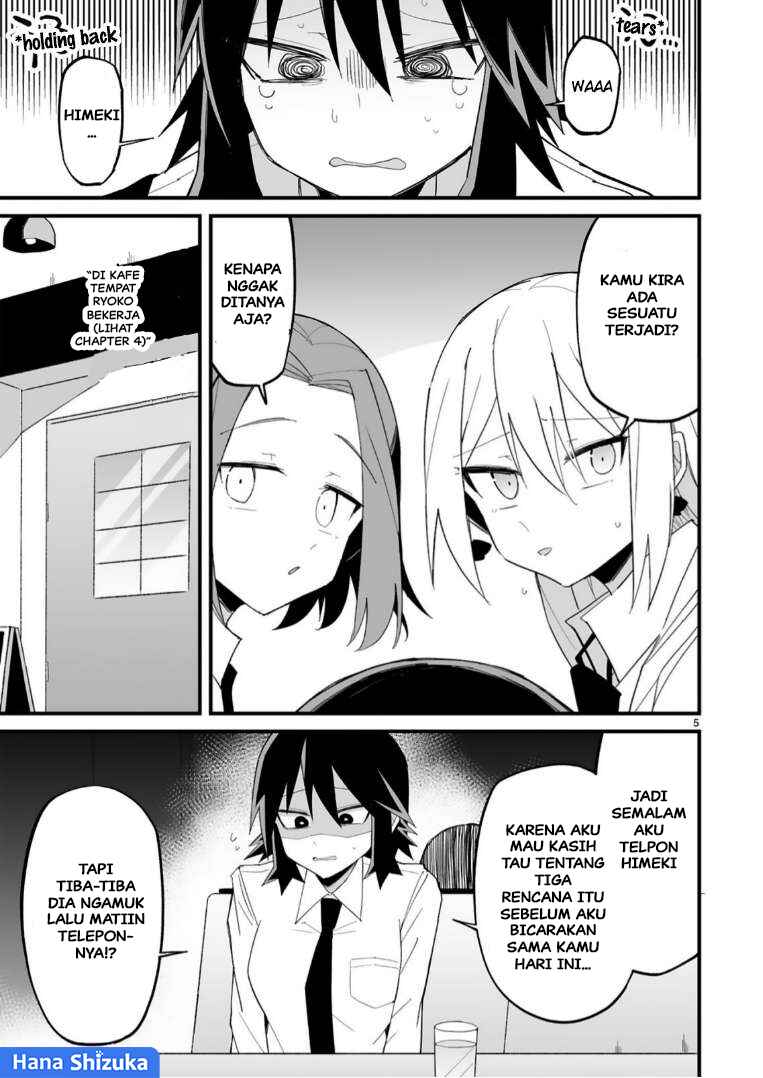 Iinchou Desu ga Furyou ni Naru Hodo Koi Shitemasu! Chapter 14 - Page 6