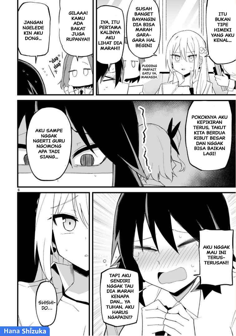 Iinchou Desu ga Furyou ni Naru Hodo Koi Shitemasu! Chapter 14 - Page 7