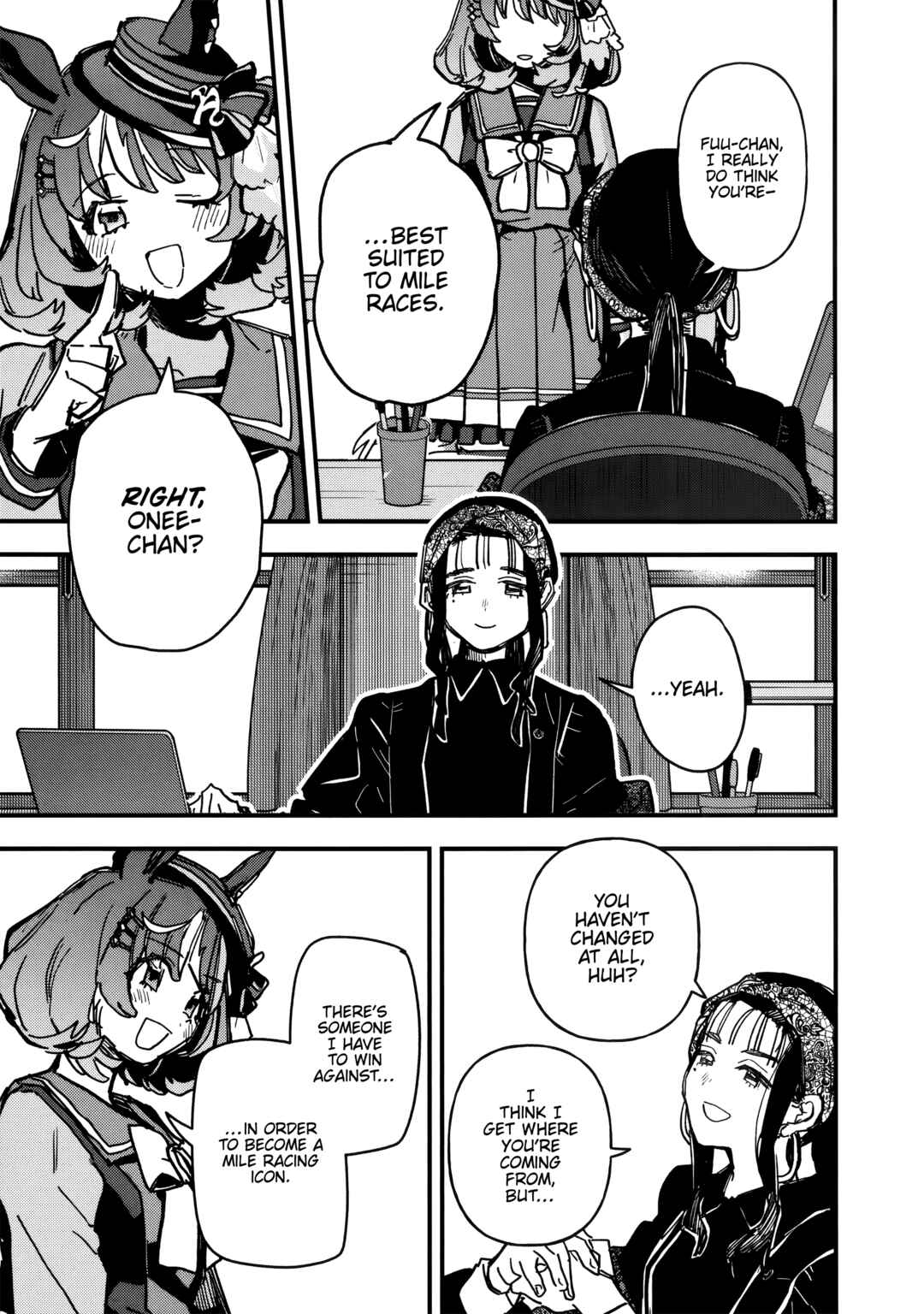 Uma Musume - Pretty Derby: Star Blossom Chapter 50 - Page 13