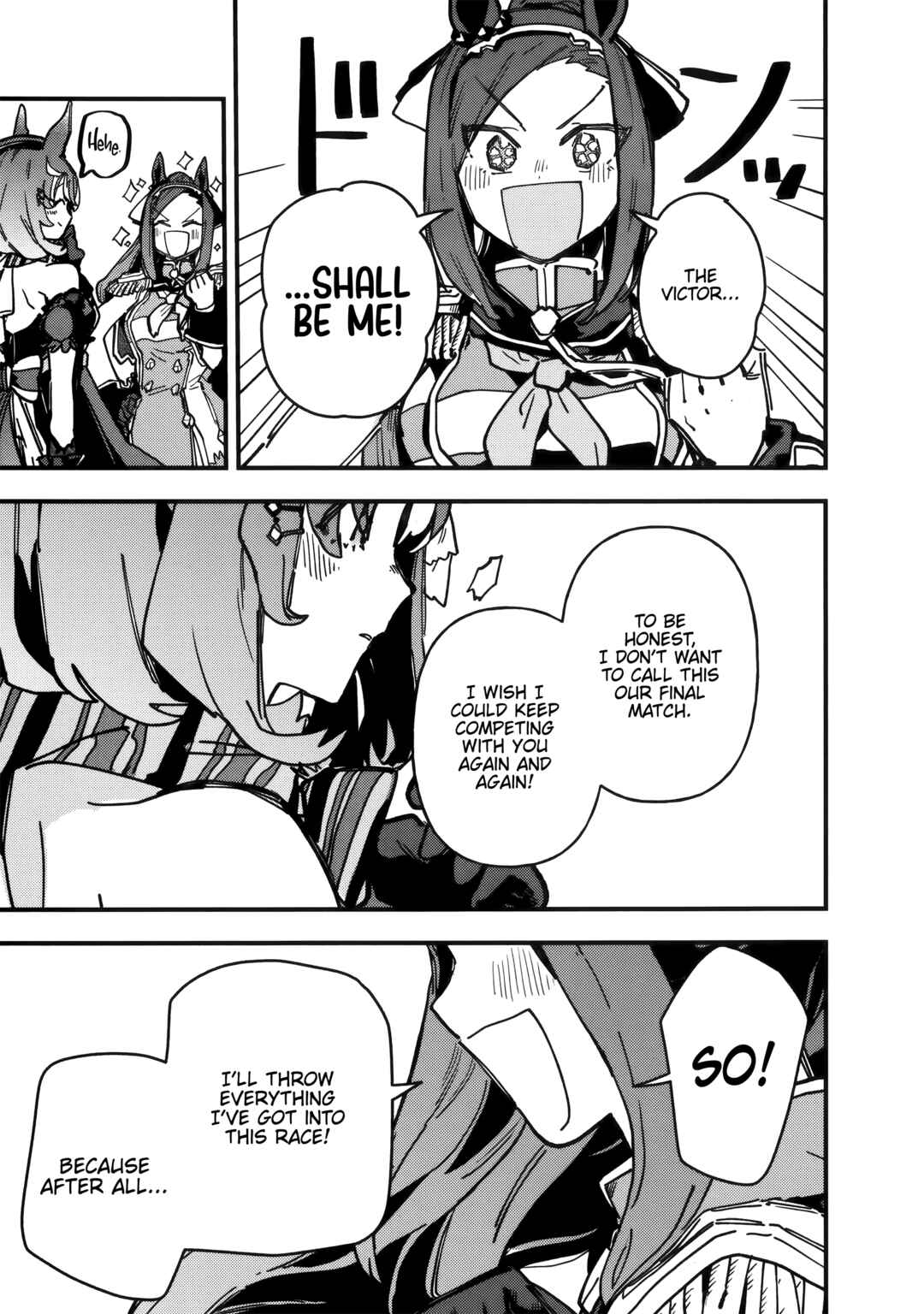 Uma Musume - Pretty Derby: Star Blossom Chapter 50 - Page 3