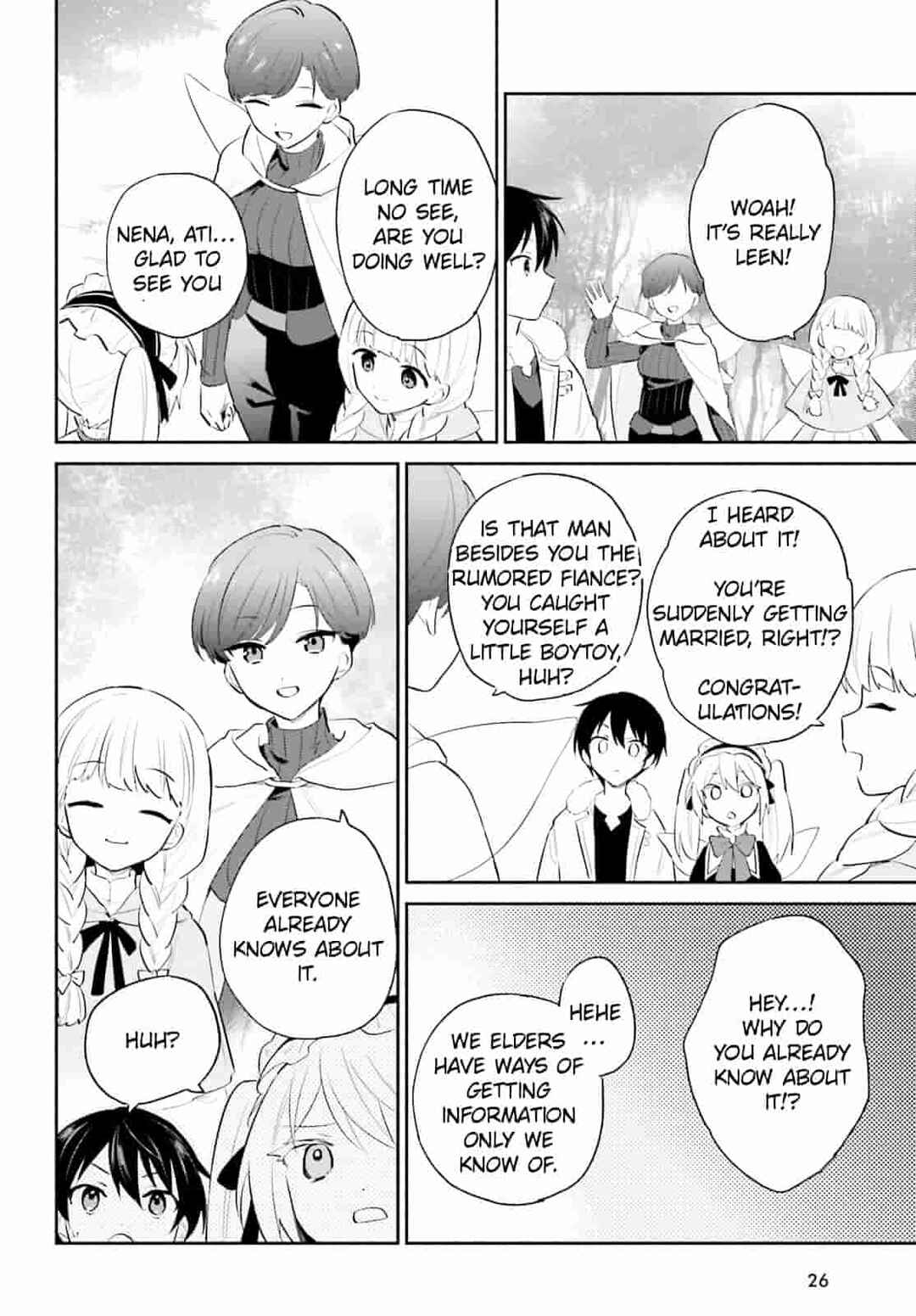 Isekai wa Smartphone to Tomo ni Chapter 97 - Page 20